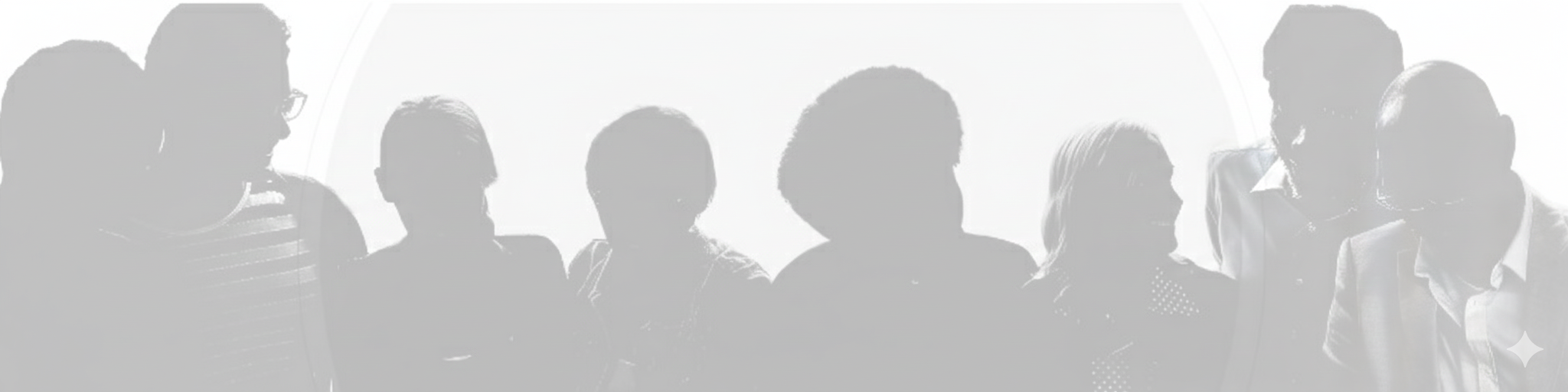 Students silhouettes